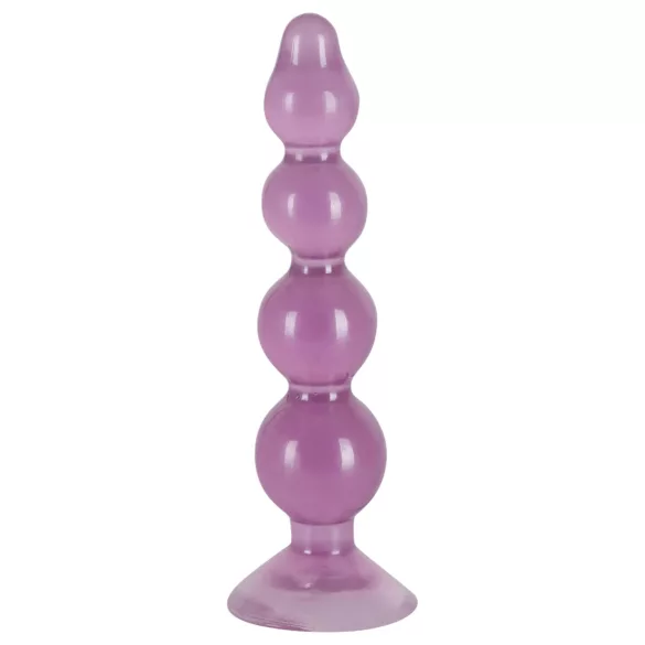 You2Toys - anal beads - tapadókorongos análbot (lila)