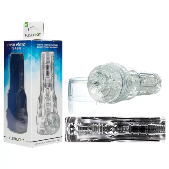 Fleshlight GO Torque - kompakt vaginamaszturbátor