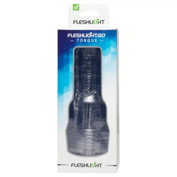 Fleshlight GO Torque - kompakt vaginamaszturbátor