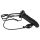You2Toys - Inflatable Strap-On - üreges, szilikon dildó (fekete)