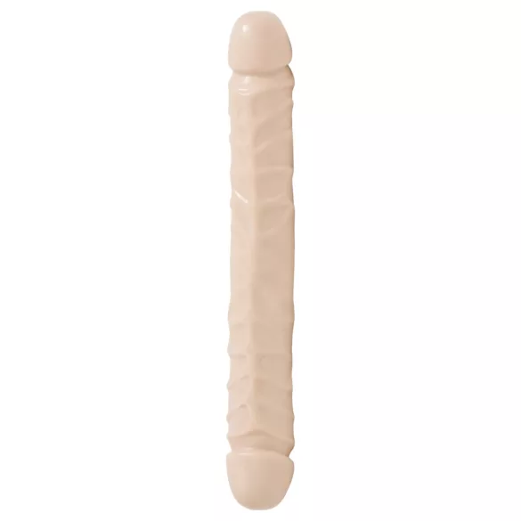 Doc Johnson dupla dildó - natúr (30,5cm)