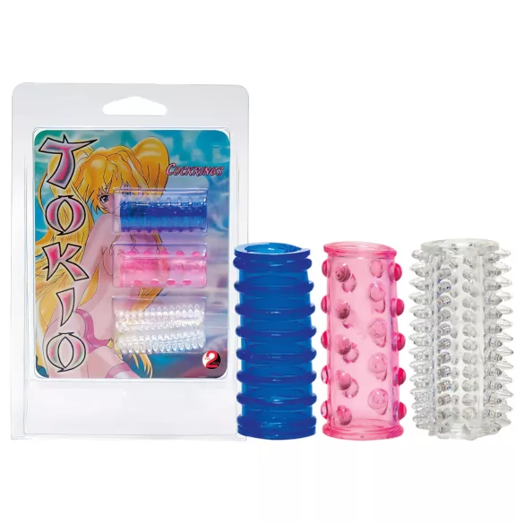 You2Toys - Japán péniszmandzsetta szett (3db)