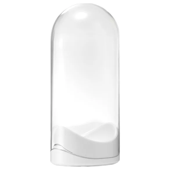 TENGA Flip Zero - szuper-maszturbátor férfiaknak (fehér)