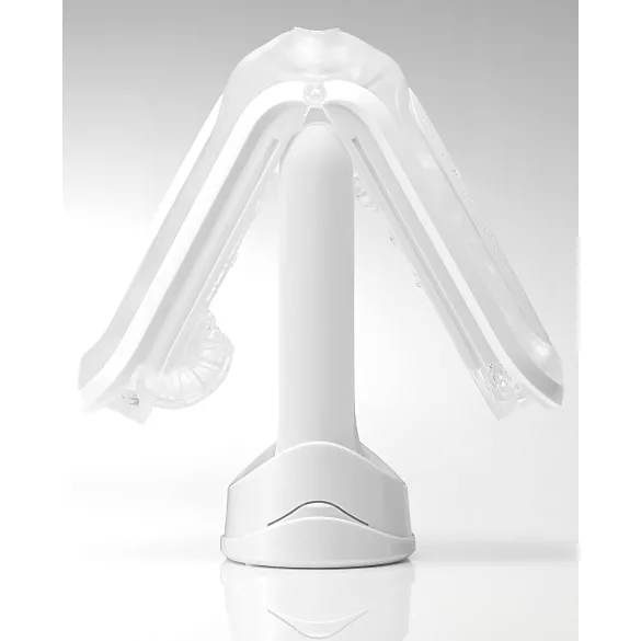TENGA Flip Zero - szuper-maszturbátor férfiaknak (fehér)