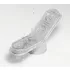 TENGA Flip Zero - szuper-maszturbátor férfiaknak (fehér)