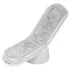TENGA Flip Zero - szuper-maszturbátor férfiaknak (fehér)