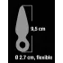 You2Toys - Finger Plug - ujj anál plug (átlátszó)
