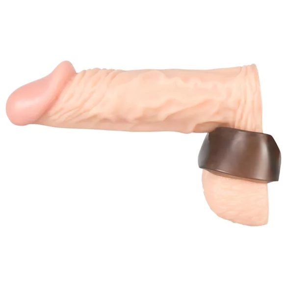 You2Toys - Ball - pénisz- heregyűrű és nyújtó szett - (szürke)