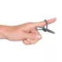 You2Toys - Penisplug - szilikon makkgyűrű kúpos dilátorral (szürke)