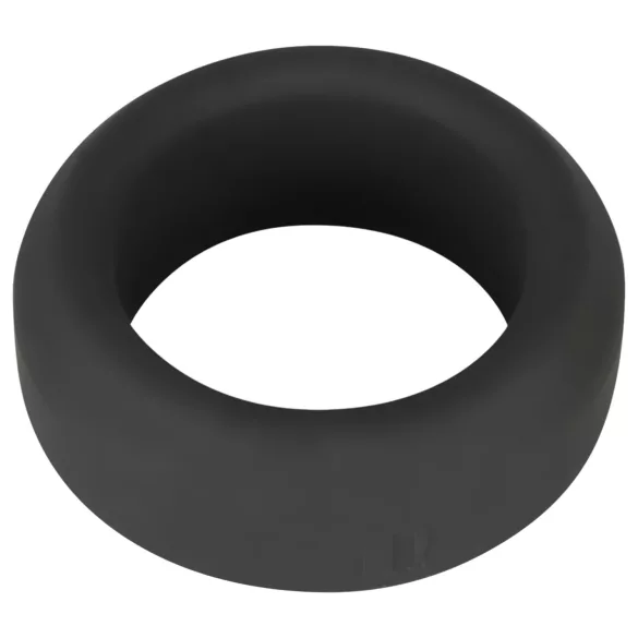 Black Velvets - vastagfalú péniszgyűrű (2,6cm) - fekete