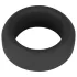 Black Velvets - vastagfalú péniszgyűrű (2,6cm) - fekete