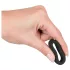 Black Velvets - vastagfalú péniszgyűrű (2,6cm) - fekete