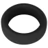 Black Velvets - vastagfalú péniszgyűrű (3,2cm) - fekete