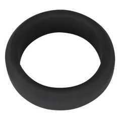 Black Velvets - vastagfalú péniszgyűrű (3,8cm) - fekete