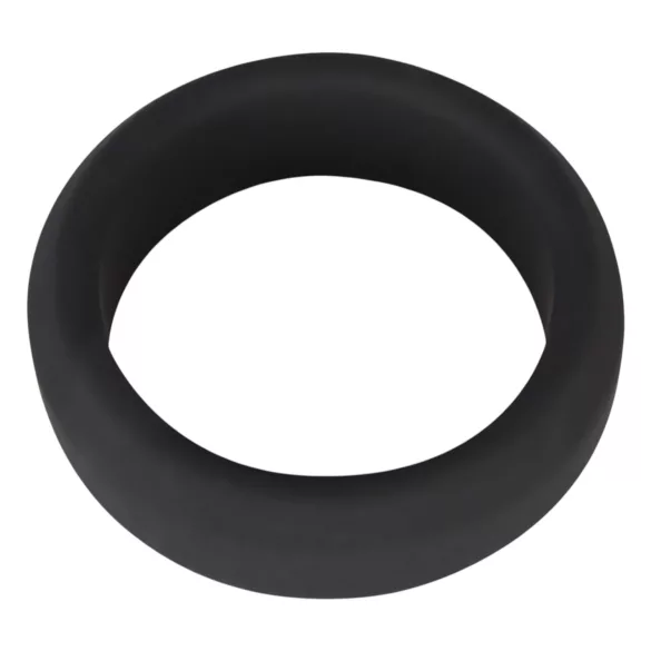 Black Velvets - vastagfalú péniszgyűrű (3,8cm) - fekete
