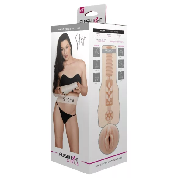Fleshlight Stoya Destroya - vaginamaszturbátor