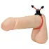 You2Toys - állítható péniszgyűrű (piros)