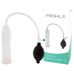 FRÖHLE PP009 anatómiai péniszpumpa (átlátszó)