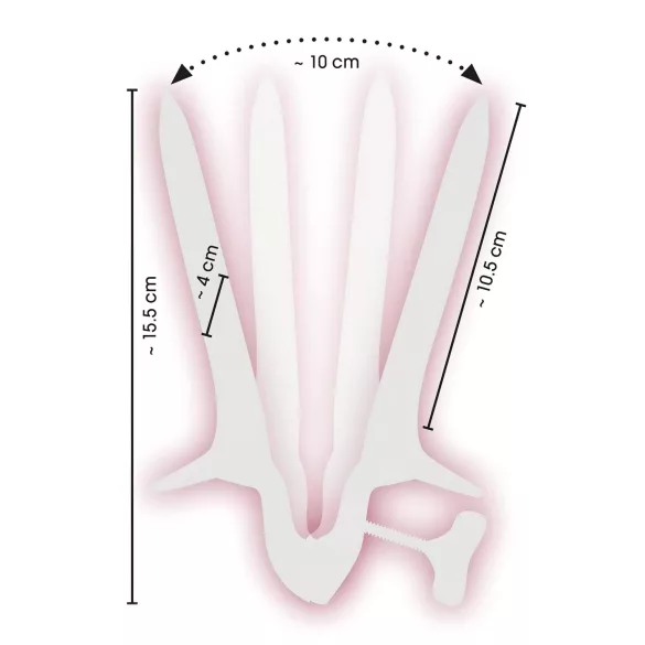 Fetish - Vagina Speculum (Hüvelykacsa) - acél