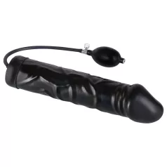   You2Toys - latex, pumpálható análtágító - nagy (fekete)