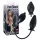 You2Toys - True Black pumpálható anál plug