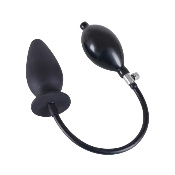 You2Toys - True Black pumpálható anál plug