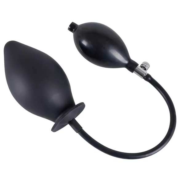 You2Toys - True Black pumpálható anál plug