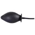 You2Toys - True Black pumpálható anál plug