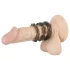 You2Toys - Változatos péniszgyűrű szett (3db) - szürke