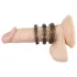 You2Toys - Változatos péniszgyűrű szett (3db) - szürke
