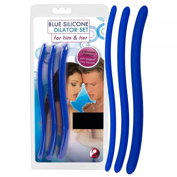 You2Toys - DILATOR - szilikon dilátor szett (3 db)