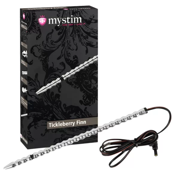 mystim Tickleberry Finn - gömbös, elektro dilátor