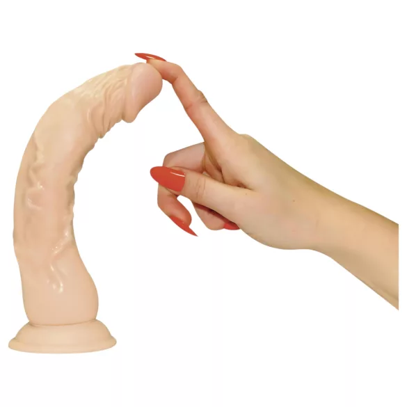 You2Toys Európai szerető - nagyméretű élethű dildó (23 cm)