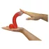NMC Jolly - vörös klasszikus dildó (17 cm)
