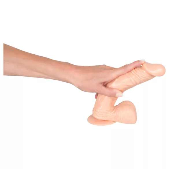 You2Toys - Európai szerető - élethű dildó - nagy (testszínű)
