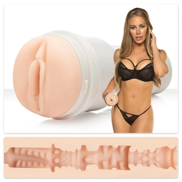 Fleshlight Nicole Aniston Fit - vagina maszturbátor