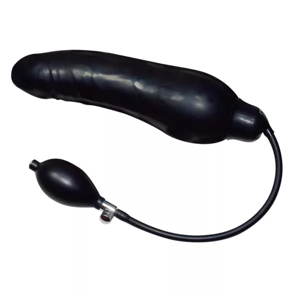 You2Toys - latex pumpálható análtágító - fekete (nagy)