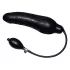 You2Toys - latex pumpálható análtágító - fekete (nagy)