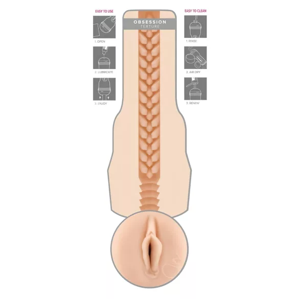Fleshlight Jenna Haze Obsession - vaginamaszturbátor