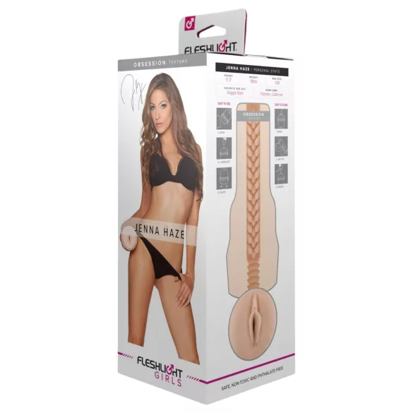 Fleshlight Jenna Haze Obsession - vaginamaszturbátor