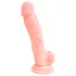 You2Toys - Medical - natúr orvosi szilikon dildó (18cm)
