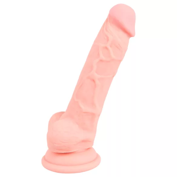 You2Toys - Medical - natúr orvosi szilikon dildó (18cm)