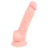 You2Toys - Medical - natúr orvosi szilikon dildó (18cm)