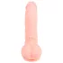 Medical - orvosi szilikon dildó (20cm) - natúr