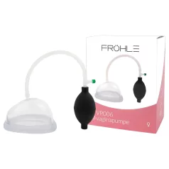   Fröhle - orvosi minőségű punci pumpa nőknek (átlátszó)
