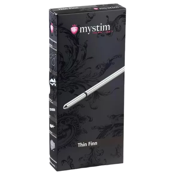 mystim Thin Finn - elektro dilátor - 0,8 cm