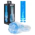 Fleshlight Turbo Thrust - élethű szívó maszturbátor (kék)