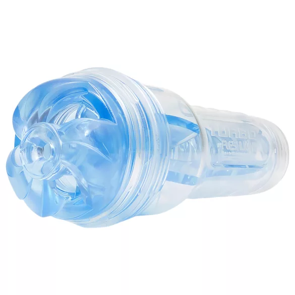 Fleshlight Turbo Thrust - élethű szívó maszturbátor (kék)