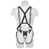 King Cock Strap-on 11 - üreges, felcsatolható dildó hámmal (28cm)