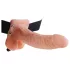 Pipedream - Fetish Strap-on 7 - felcsatolható dildó (natúr)